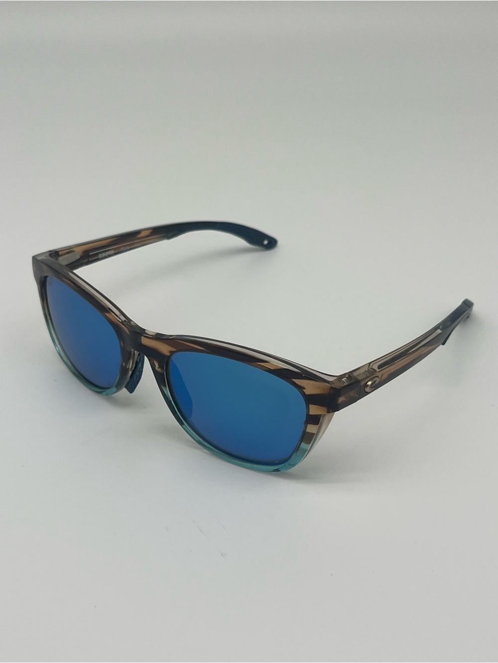 Costa Del Mar Sunglasses with Blue Mirrored Lenses